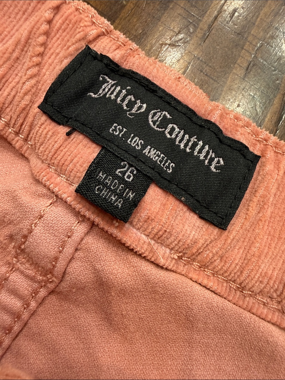 JUICY COUTURE  Corduroy Newport Skinny - Picture 6 of 10